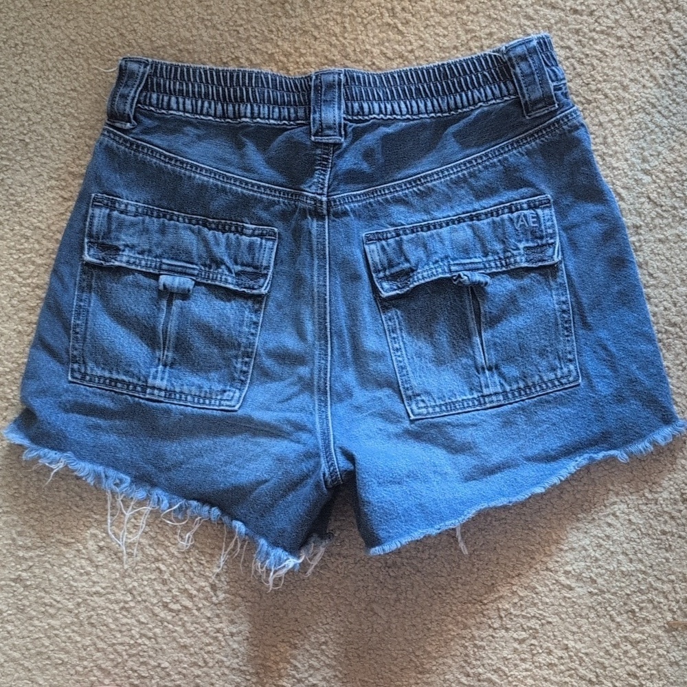 American Eagle Outfitters Highest Rise 90's Boyfriend Short Size 6 - Picture 3 of 5